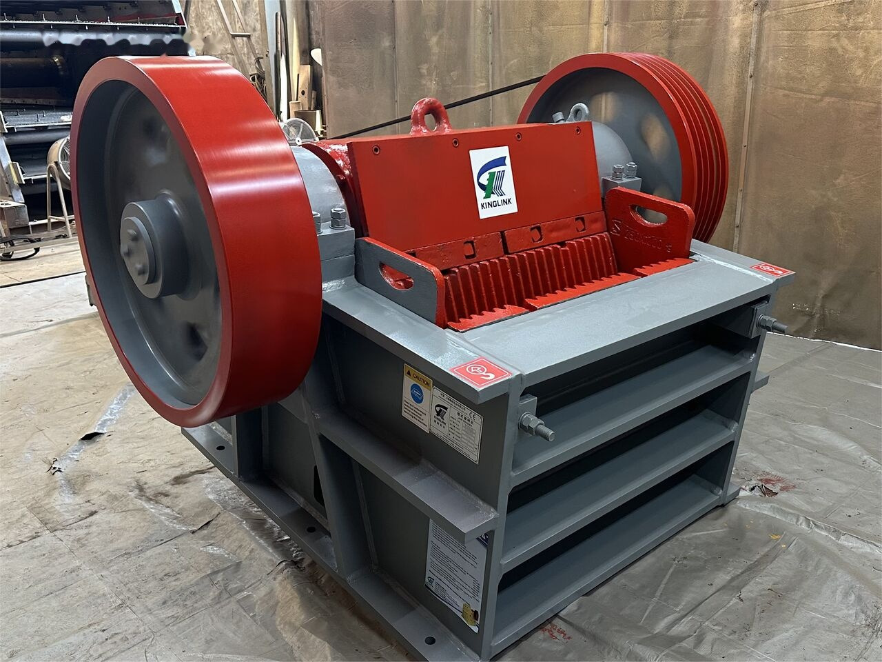 Kinglink PEX250x1000 | PEX1039 Secondary Stone Jaw Crusher - Čeľusťový drvič: obrázok 4 Kinglink PEX250x1000 | PEX1039 Secondary Stone Jaw Crusher - Čeľusťový drvič: obrázok 4