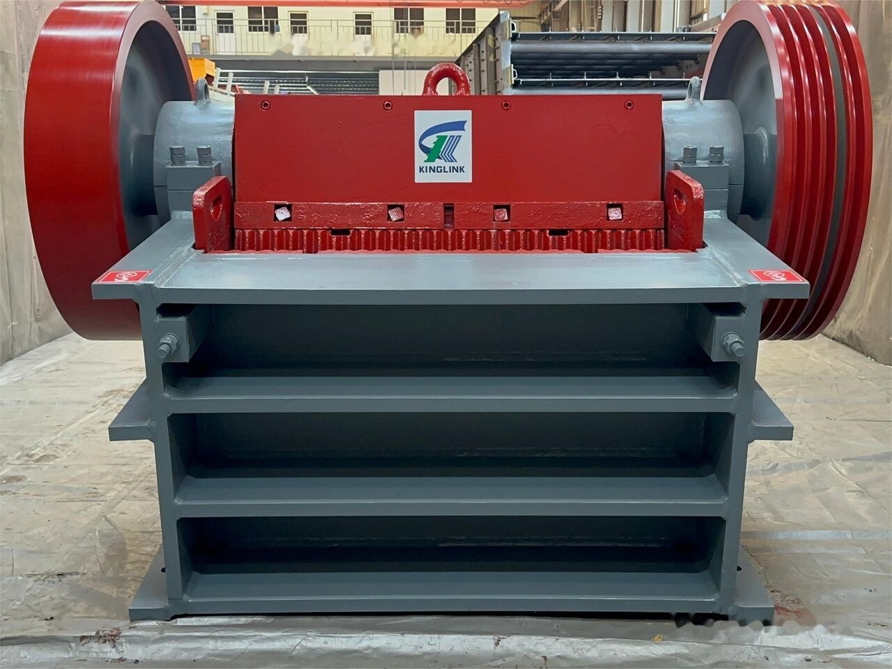 Kinglink PEX250x1200 | PEX1047 Rock Stone Fine Jaw Crusher - Čeľusťový drvič: obrázok 4 Kinglink PEX250x1200 | PEX1047 Rock Stone Fine Jaw Crusher - Čeľusťový drvič: obrázok 4