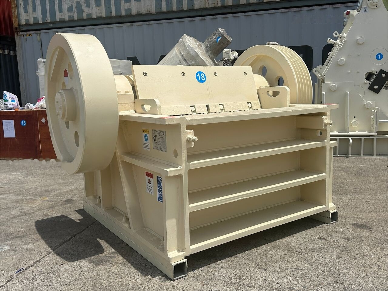 Kinglink PEX250x1200 | PEX1047 Rock Stone Fine Jaw Crusher - Čeľusťový drvič: obrázok 5 Kinglink PEX250x1200 | PEX1047 Rock Stone Fine Jaw Crusher - Čeľusťový drvič: obrázok 5