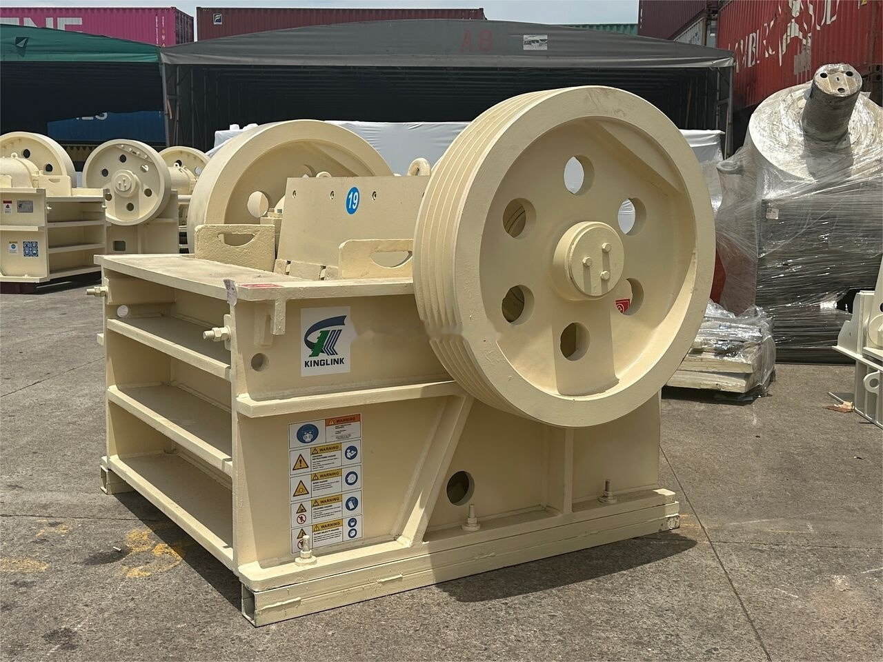 Kinglink PEX250x1200 | PEX1047 Rock Stone Fine Jaw Crusher - Čeľusťový drvič: obrázok 3 Kinglink PEX250x1200 | PEX1047 Rock Stone Fine Jaw Crusher - Čeľusťový drvič: obrázok 3