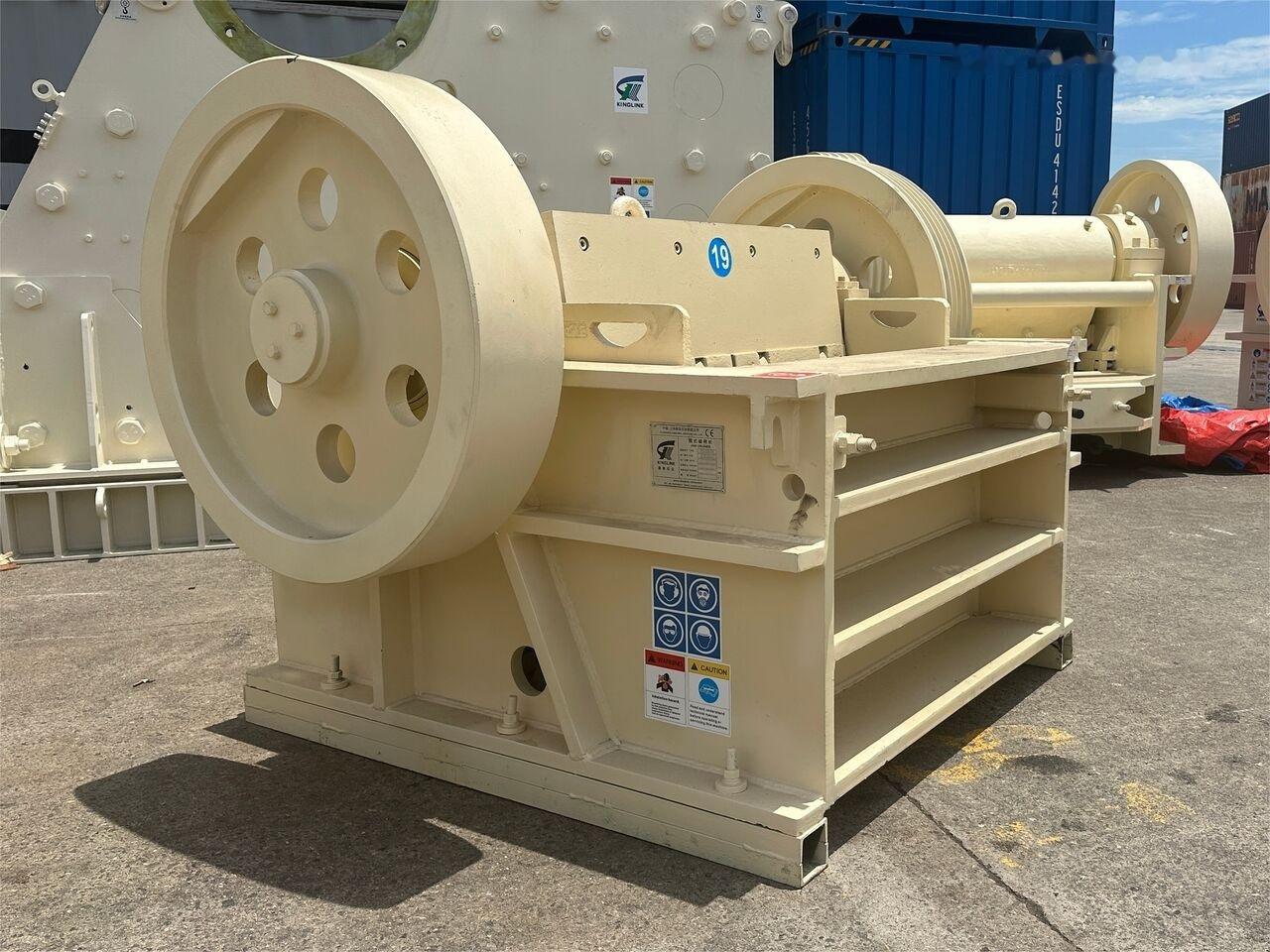 Kinglink PEX250x1200 | PEX1047 Rock Stone Fine Jaw Crusher - Čeľusťový drvič: obrázok 1 Kinglink PEX250x1200 | PEX1047 Rock Stone Fine Jaw Crusher - Čeľusťový drvič: obrázok 1