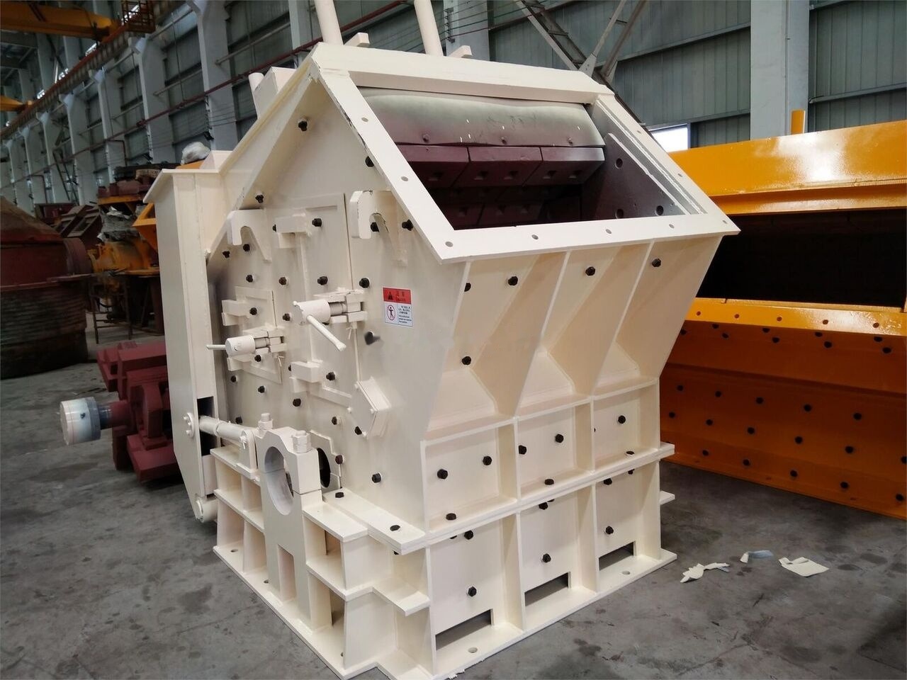 Kinglink PF1010 Horizontal Impact Crusher - Nárazový drvič: obrázok 1 Kinglink PF1010 Horizontal Impact Crusher - Nárazový drvič: obrázok 1