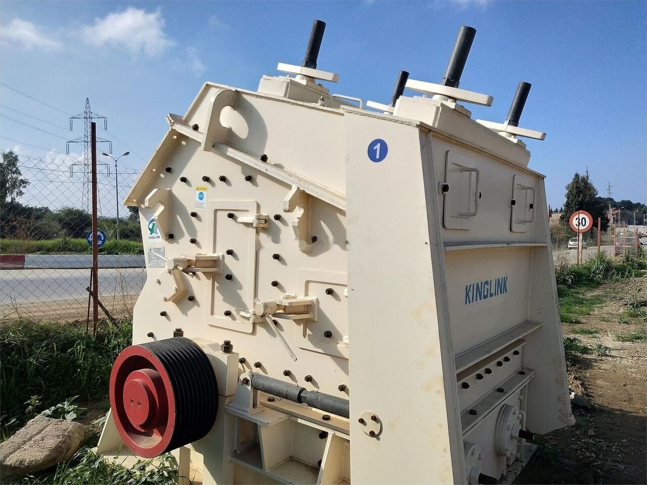 Kinglink PF1214 HSI Impact Crusher - Nárazový drvič: obrázok 4 Kinglink PF1214 HSI Impact Crusher - Nárazový drvič: obrázok 4
