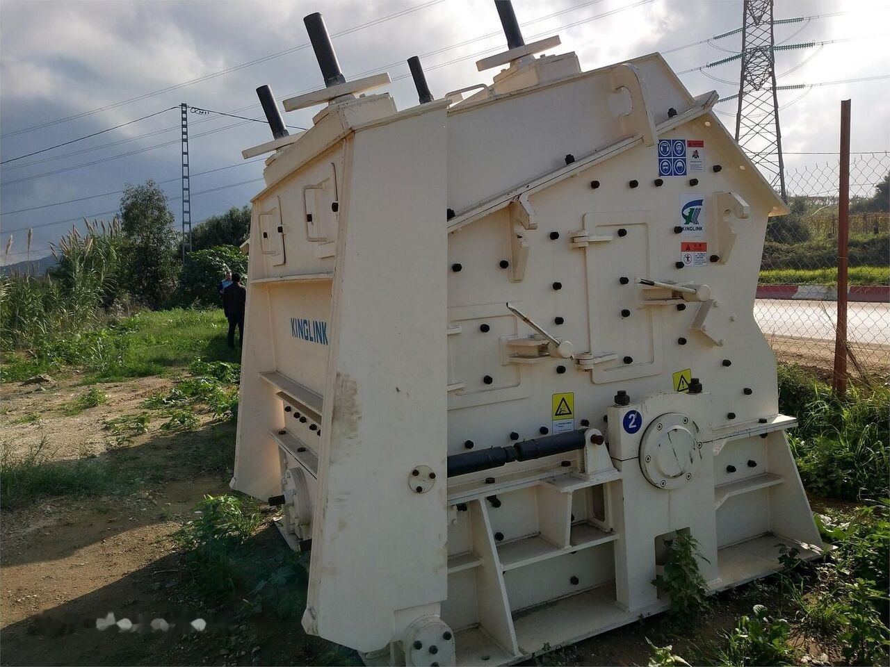 Kinglink PF1214 HSI Impact Crusher - Nárazový drvič: obrázok 1 Kinglink PF1214 HSI Impact Crusher - Nárazový drvič: obrázok 1