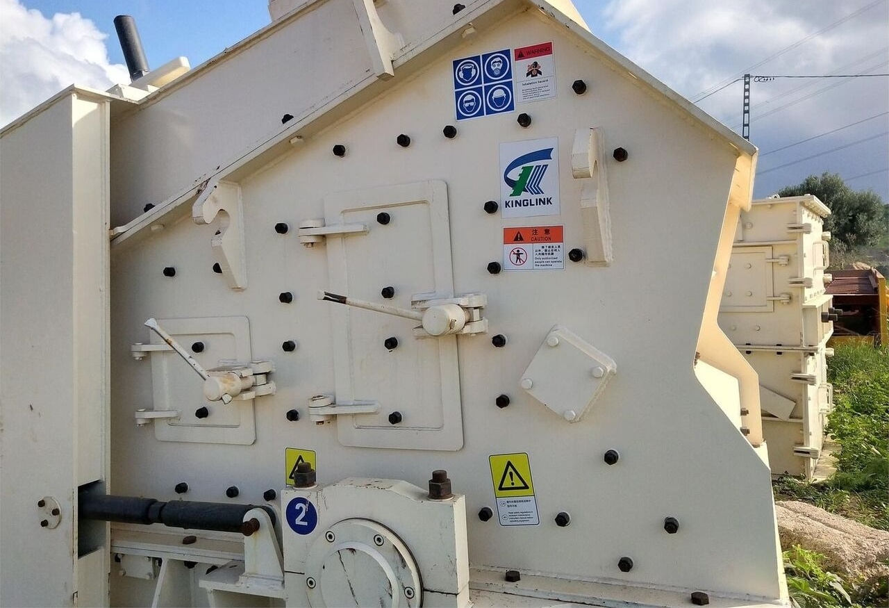 Kinglink PF1214 HSI Impact Crusher - Nárazový drvič: obrázok 5 Kinglink PF1214 HSI Impact Crusher - Nárazový drvič: obrázok 5
