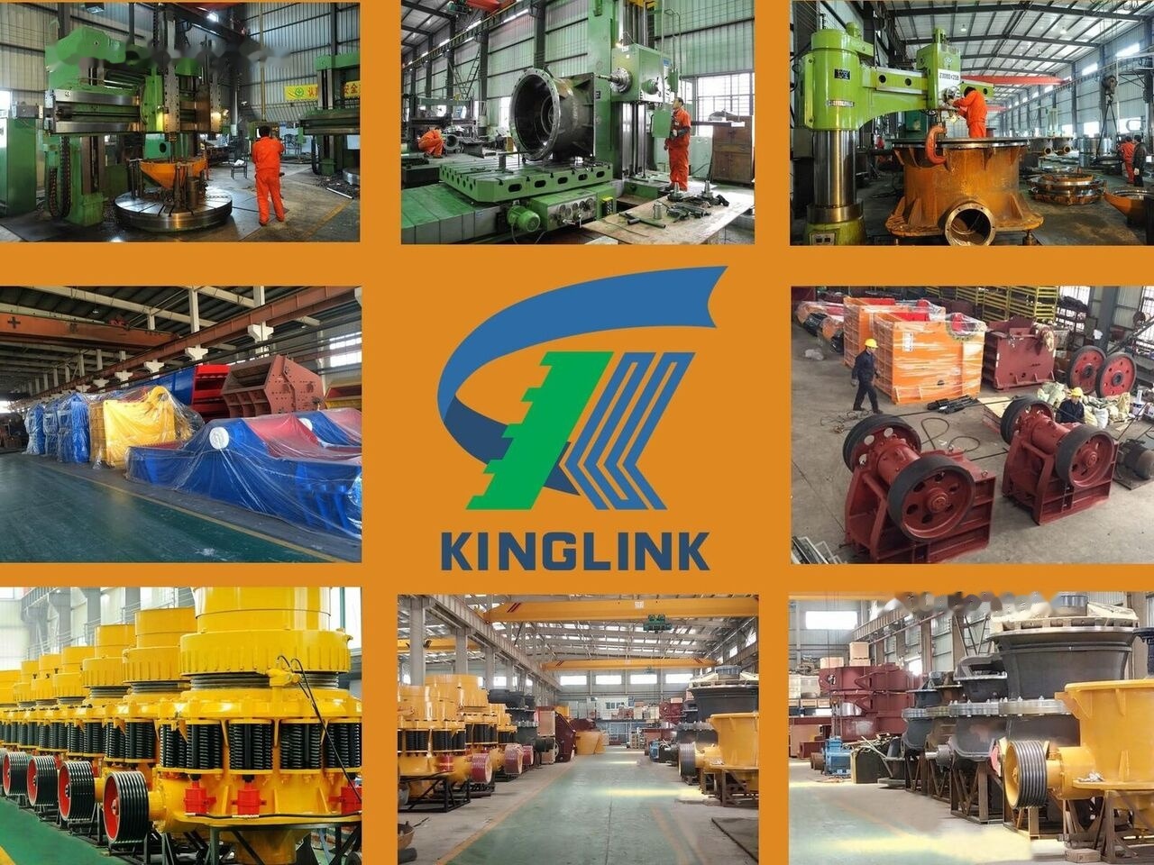 Kinglink PF1214 HSI Impact Crusher - Nárazový drvič: obrázok 3 Kinglink PF1214 HSI Impact Crusher - Nárazový drvič: obrázok 3