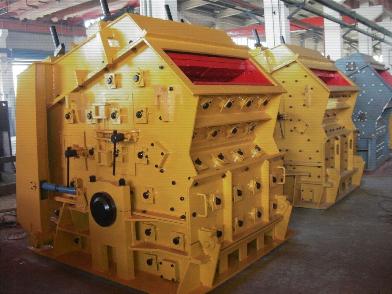 Kinglink PF1214 Impact Crusher - Nárazový drvič: obrázok 2 Kinglink PF1214 Impact Crusher - Nárazový drvič: obrázok 2