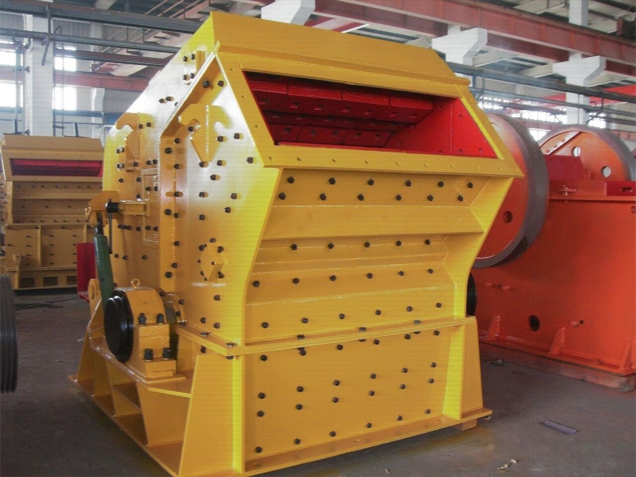 Kinglink PF1214 Impact Crusher - Nárazový drvič: obrázok 5 Kinglink PF1214 Impact Crusher - Nárazový drvič: obrázok 5