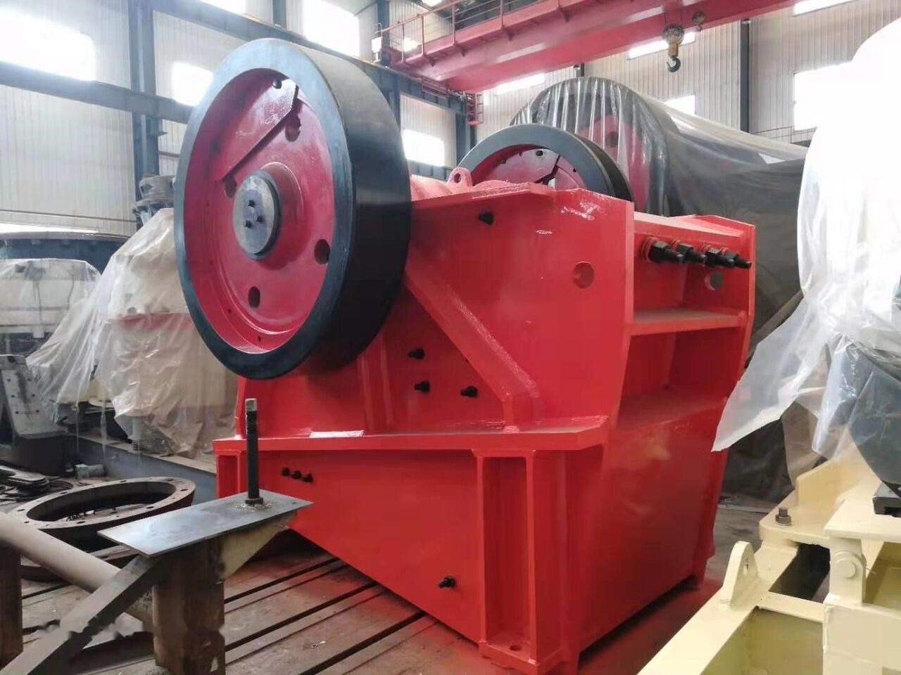 Kinglink Parker V-Chamber jaw crusher 24x36 - Čeľusťový drvič: obrázok 5 Kinglink Parker V-Chamber jaw crusher 24x36 - Čeľusťový drvič: obrázok 5