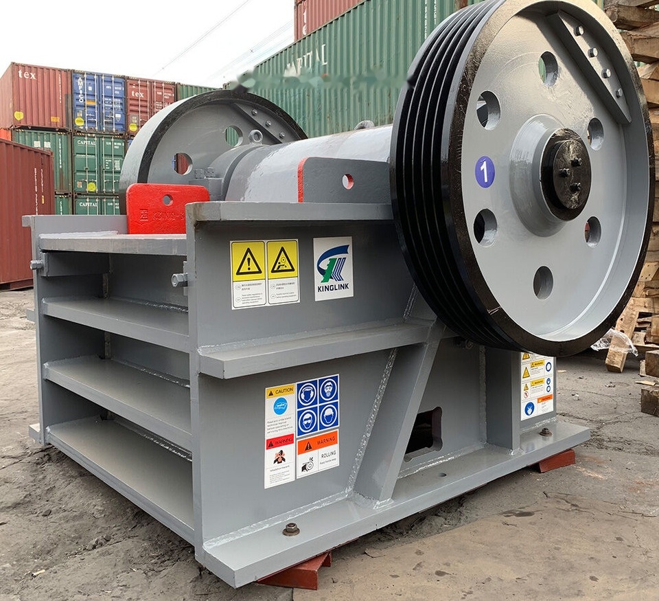 Kinglink Secondary Fine Jaw Crusher Gator PEX1251 - Čeľusťový drvič: obrázok 1 Kinglink Secondary Fine Jaw Crusher Gator PEX1251 - Čeľusťový drvič: obrázok 1