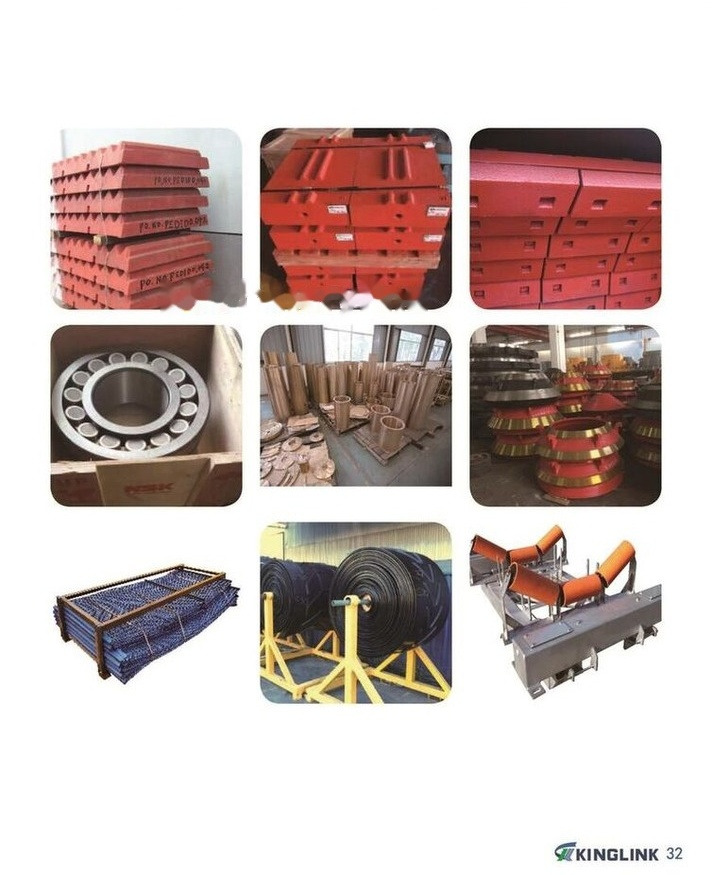 Kinglink Shanbao PE750X1060 Primary Basalt Jaw Crusher - Čeľusťový drvič: obrázok 5 Kinglink Shanbao PE750X1060 Primary Basalt Jaw Crusher - Čeľusťový drvič: obrázok 5