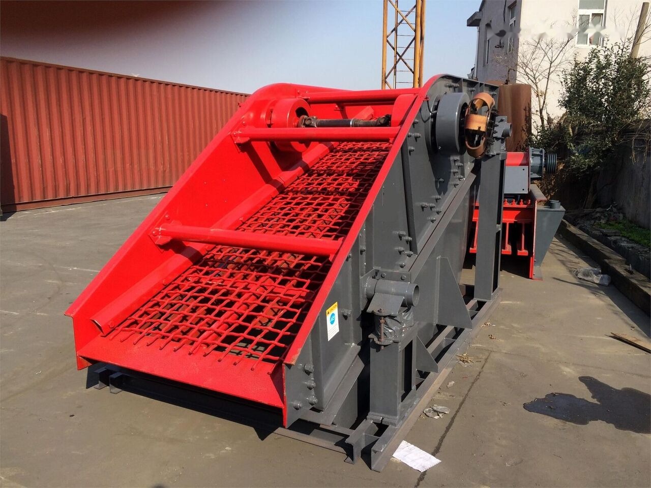 Kinglink Single deck screen 1200x3600 - Třídič: obrázok 1 Kinglink Single deck screen 1200x3600 - Třídič: obrázok 1
