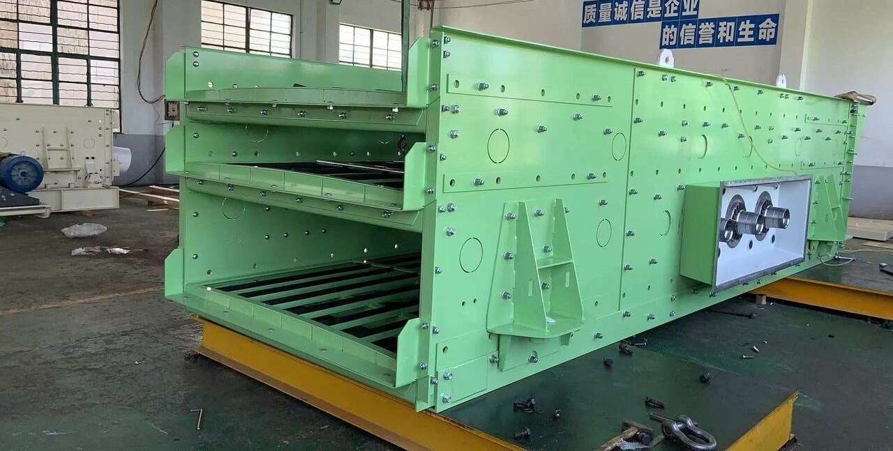 Kinglink TTH Horizontal Heavy duty Vibrating Screen - Třídič: obrázok 2 Kinglink TTH Horizontal Heavy duty Vibrating Screen - Třídič: obrázok 2