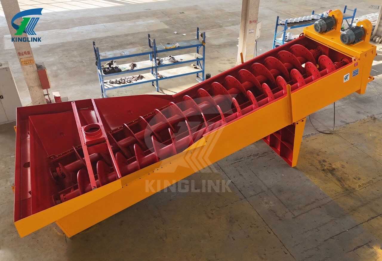 Kinglink TTSW3625 Fine Material Washer | Sand Screw Washer - Třídič: obrázok 2 Kinglink TTSW3625 Fine Material Washer | Sand Screw Washer - Třídič: obrázok 2