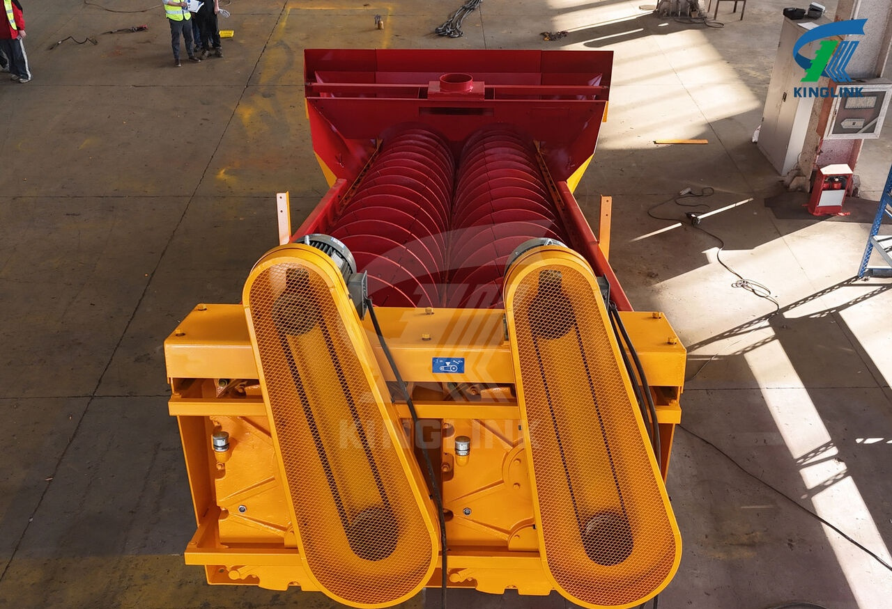 Kinglink TTSW3625 Fine Material Washer | Sand Screw Washer - Třídič: obrázok 5 Kinglink TTSW3625 Fine Material Washer | Sand Screw Washer - Třídič: obrázok 5