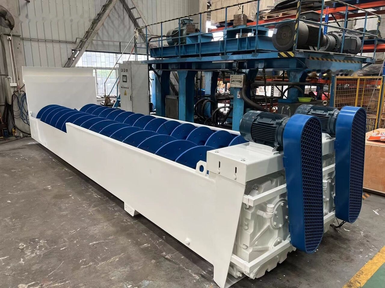 Kinglink TTSW3625 Twin Sand Screw Fine Material Washer - Drvič: obrázok 2 Kinglink TTSW3625 Twin Sand Screw Fine Material Washer - Drvič: obrázok 2