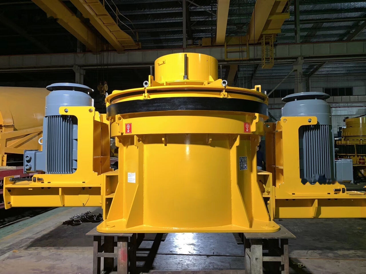 Kinglink Trio Type TV Series TV95 Vertical Shaft Impactor (VSI) - Drvič: obrázok 1 Kinglink Trio Type TV Series TV95 Vertical Shaft Impactor (VSI) - Drvič: obrázok 1