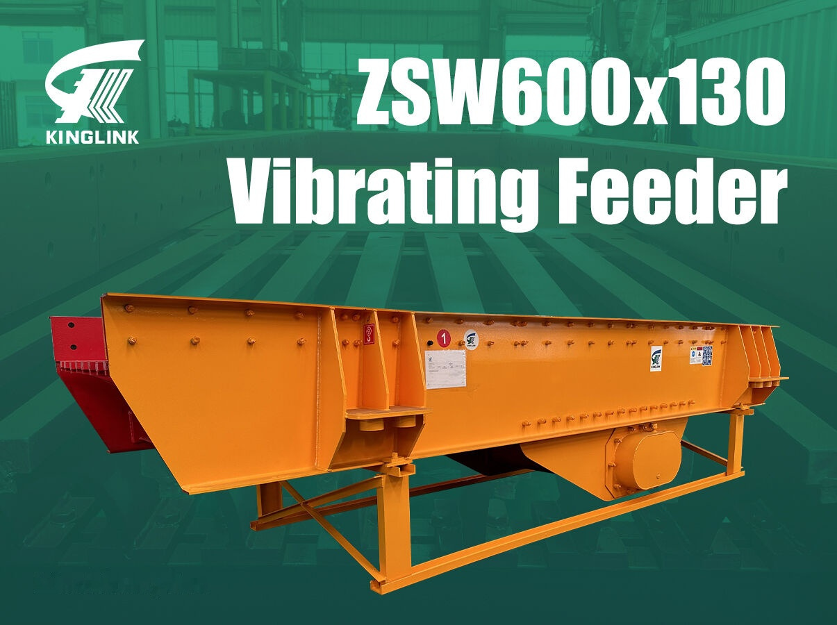 Kinglink Vibrating Grizzly Feeder 5220 | Stone Crushing Plant - Drvič: obrázok 1 Kinglink Vibrating Grizzly Feeder 5220 | Stone Crushing Plant - Drvič: obrázok 1
