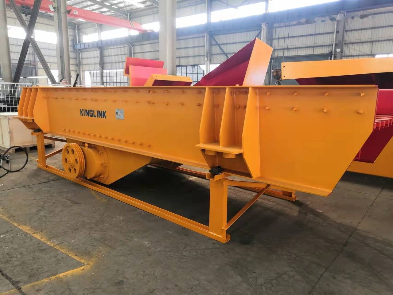 Kinglink Vibrating Grizzly Feeder 5220 | Stone Crushing Plant - Drvič: obrázok 3 Kinglink Vibrating Grizzly Feeder 5220 | Stone Crushing Plant - Drvič: obrázok 3