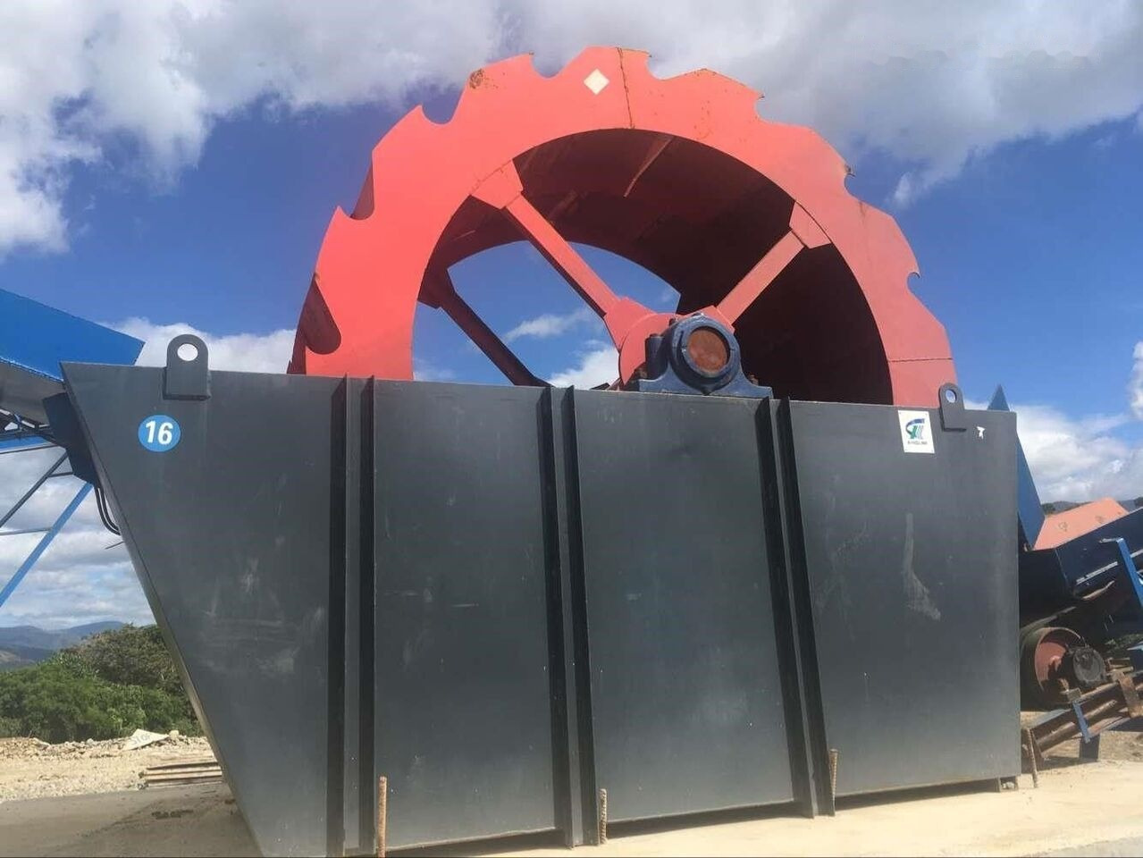 Kinglink XSD3016 Sand Washing Machine - Drvič: obrázok 1 Kinglink XSD3016 Sand Washing Machine - Drvič: obrázok 1