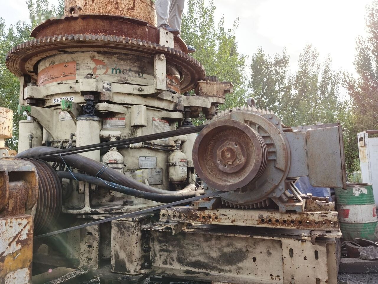 Kužeľový drvič Metso HP200 Cone Crusher: obrázok 6 Kužeľový drvič Metso HP200 Cone Crusher: obrázok 6