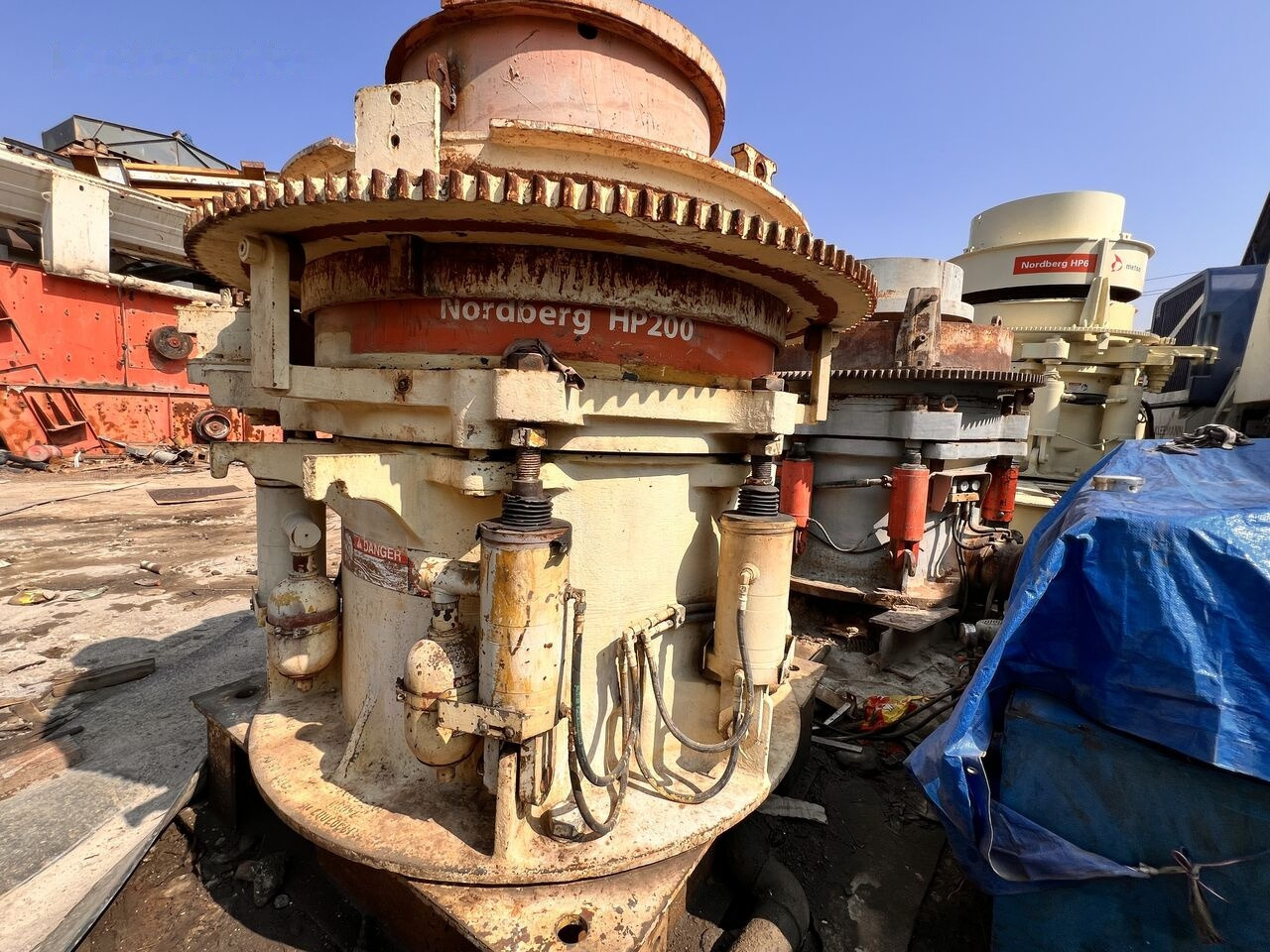 Metso HP200 Cone Crusher | Made in France - Kužeľový drvič: obrázok 1 Metso HP200 Cone Crusher | Made in France - Kužeľový drvič: obrázok 1
