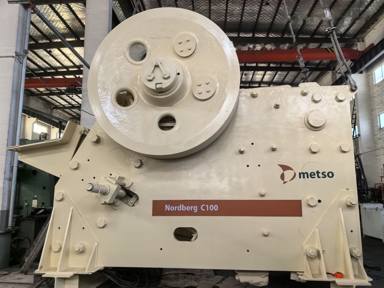 Metso Renewed Nordberg C100 Jaw Crusher - Čeľusťový drvič: obrázok 2 Metso Renewed Nordberg C100 Jaw Crusher - Čeľusťový drvič: obrázok 2