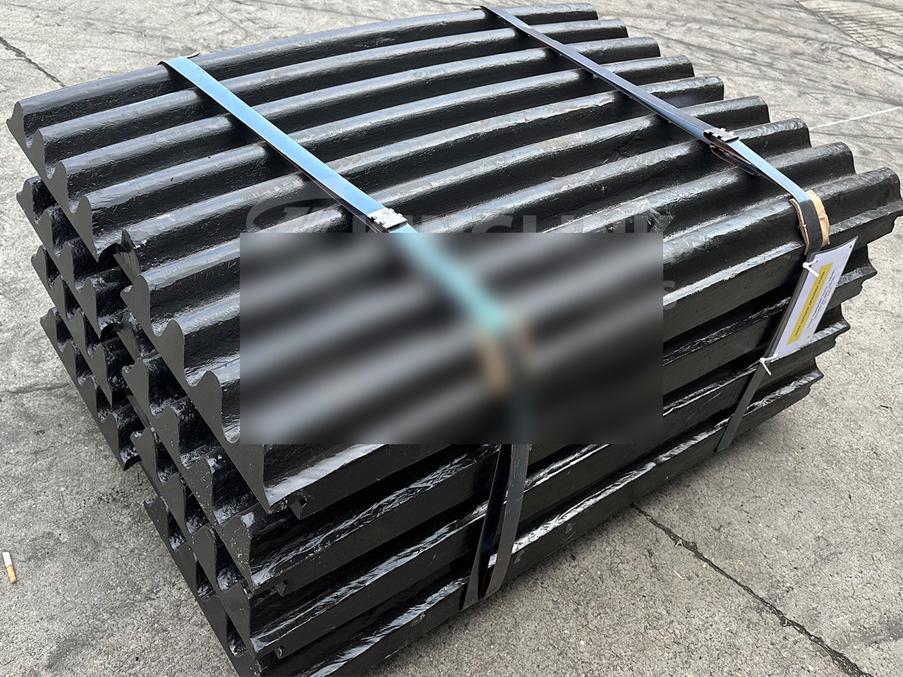 KINGLINK High Manganese Steel Movable Jaw Plates 17003347 for CT2036 Jaw Crusher - Náhradný diel pre Stavebné stroje: obrázok 5 KINGLINK High Manganese Steel Movable Jaw Plates 17003347 for CT2036 Jaw Crusher - Náhradný diel pre Stavebné stroje: obrázok 5