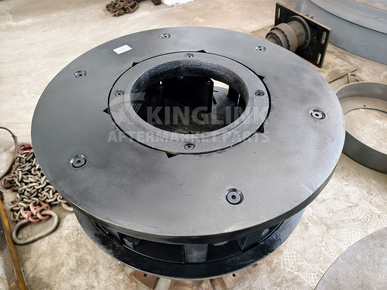 KINGLINK Wear Parts Rotor Assembly 17023233 for TV85 Vertical Impact Crusher - Náhradný diel pre Stavebné stroje: obrázok 1 KINGLINK Wear Parts Rotor Assembly 17023233 for TV85 Vertical Impact Crusher - Náhradný diel pre Stavebné stroje: obrázok 1