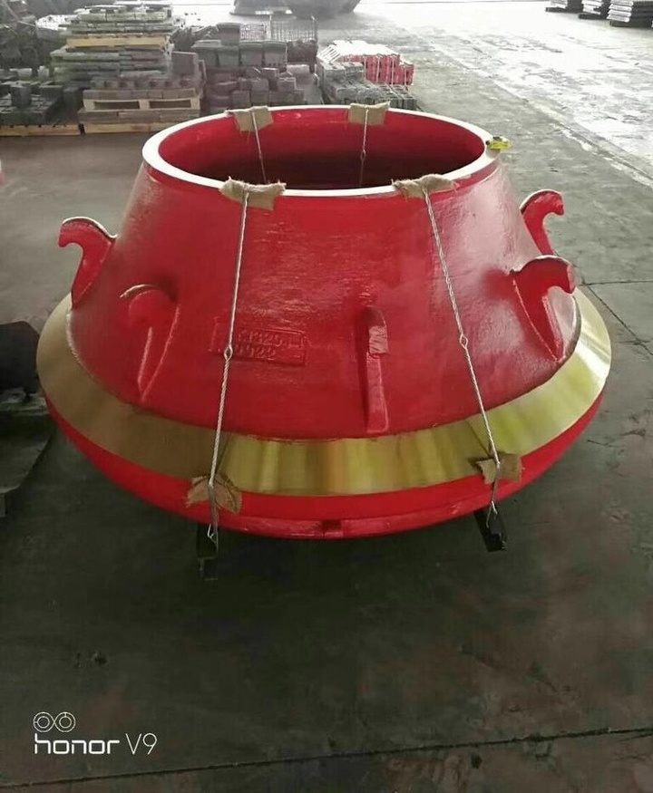 Mantle and Concave Kinglink High Quality Cone Crusher for Metso crushing plant - Náhradný diel: obrázok 1 Mantle and Concave Kinglink High Quality Cone Crusher for Metso crushing plant - Náhradný diel: obrázok 1