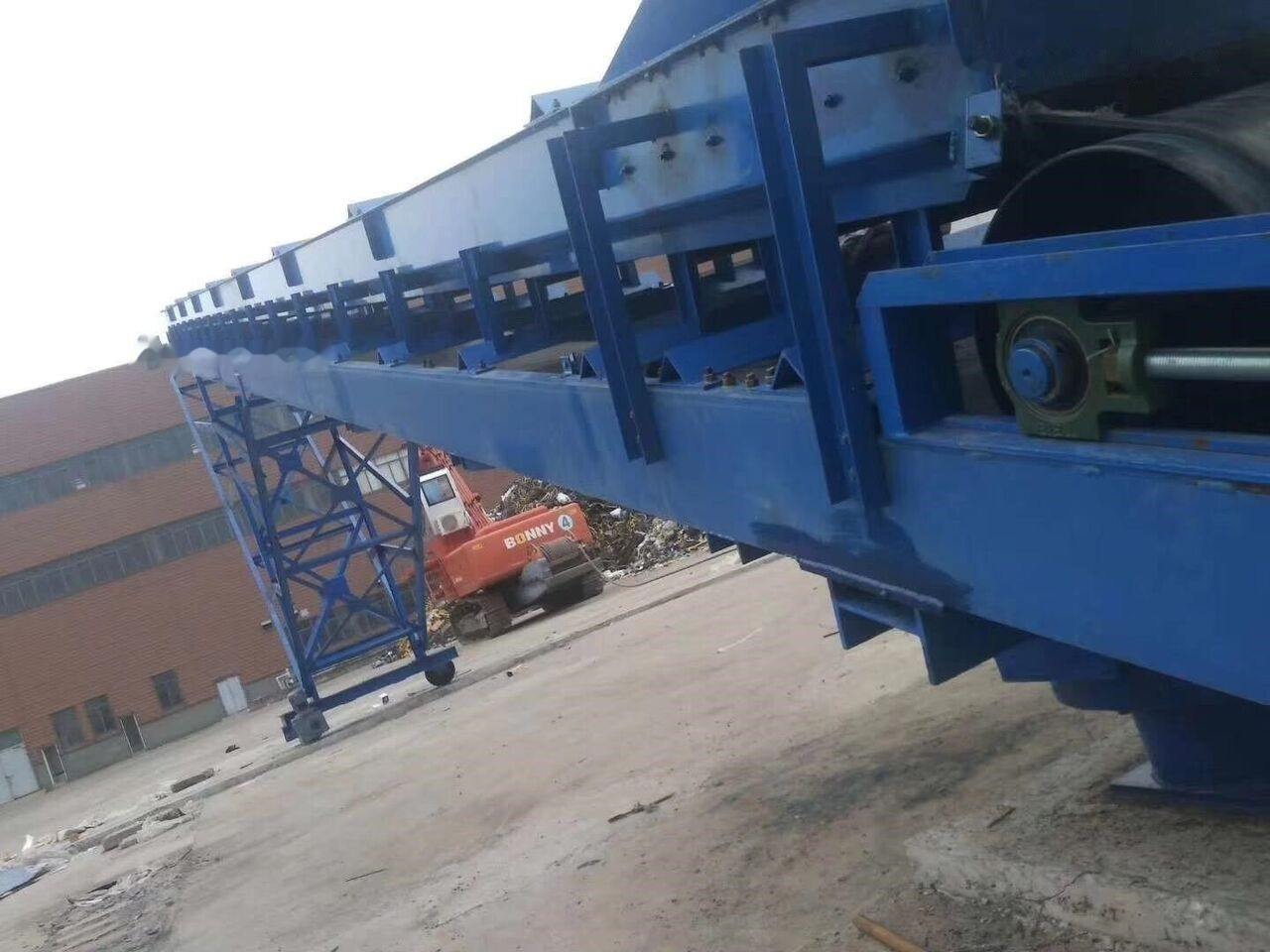 Nový Pásový dopravník New KINGLINK B650: obrázok 6