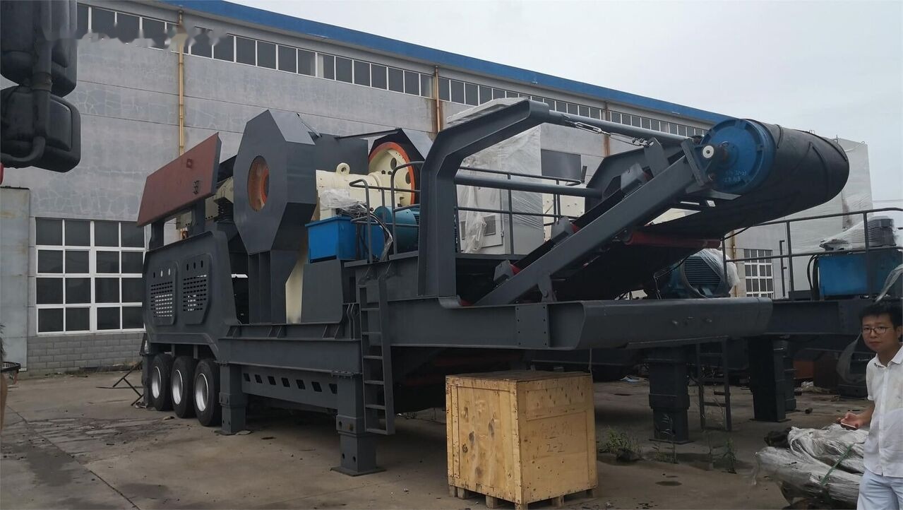 New KINGLINK PE600x900 Portable Jaw Crushing Plant - Čeľusťový drvič: obrázok 4 New KINGLINK PE600x900 Portable Jaw Crushing Plant - Čeľusťový drvič: obrázok 4