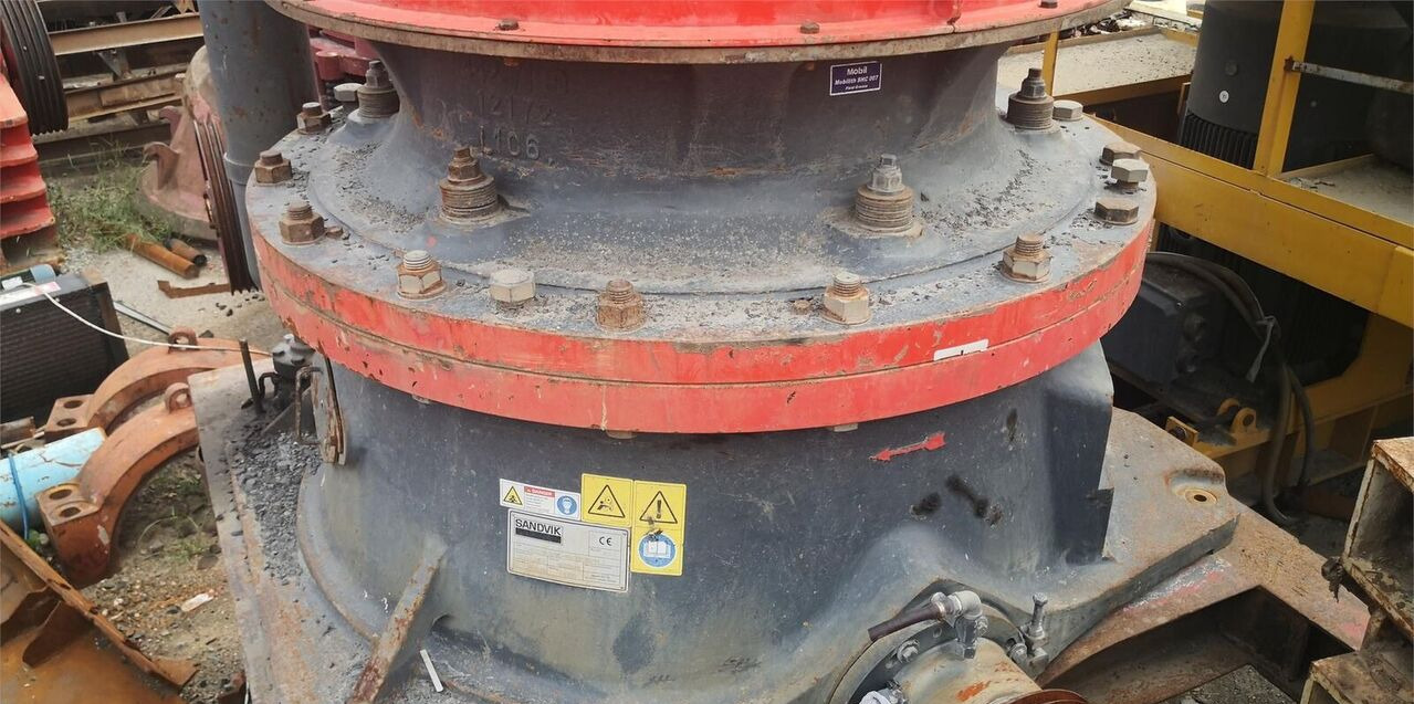 Sandvik CH440 - Kužeľový drvič: obrázok 2 Sandvik CH440 - Kužeľový drvič: obrázok 2