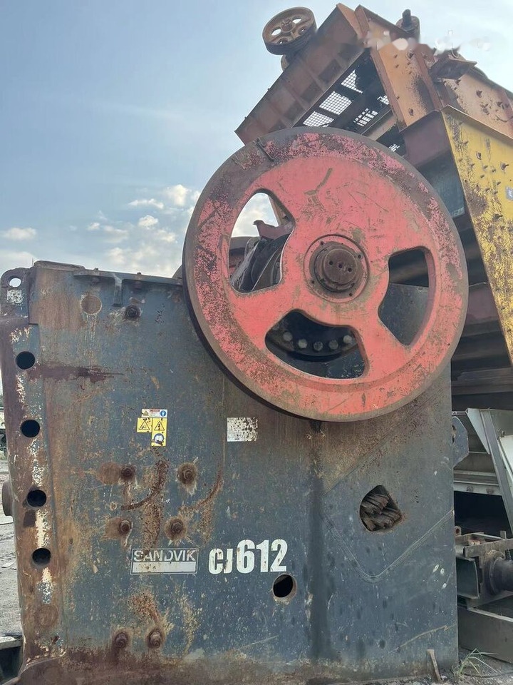 Sandvik Original CJ612 Jaw Crusher - Čeľusťový drvič: obrázok 2 Sandvik Original CJ612 Jaw Crusher - Čeľusťový drvič: obrázok 2