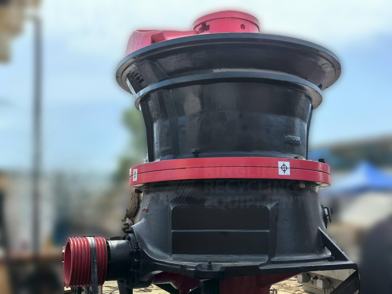 Sandvik Used CS440 Cone Crusher - Kužeľový drvič: obrázok 3 Sandvik Used CS440 Cone Crusher - Kužeľový drvič: obrázok 3