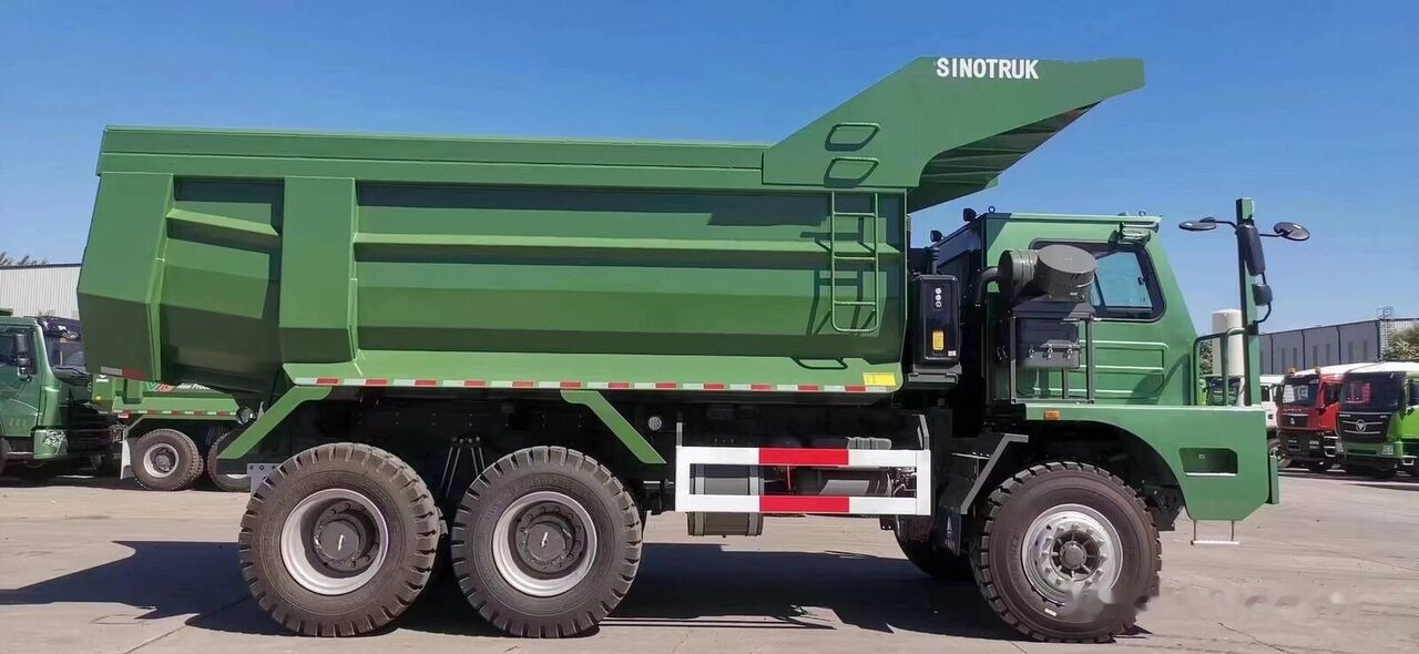 Sinotruk Howo ZZ5707S3840AJ - Pevný damper: obrázok 5 Sinotruk Howo ZZ5707S3840AJ - Pevný damper: obrázok 5