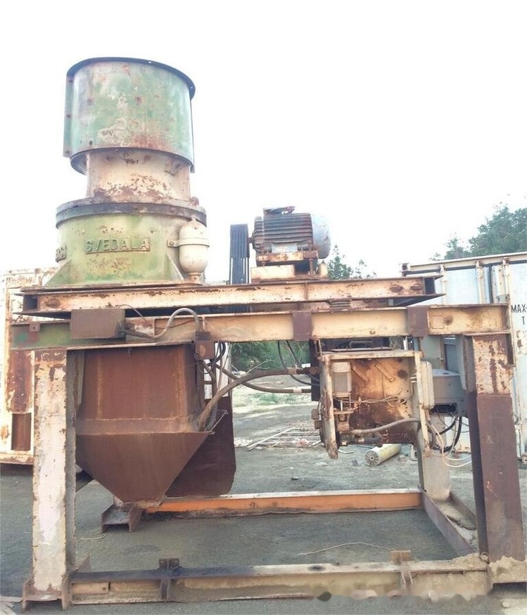 Svedala-Demag H3000 - Kužeľový drvič: obrázok 5 Svedala-Demag H3000 - Kužeľový drvič: obrázok 5