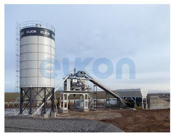 ELKON Elkomix-120 Stationary Concrete Batching Plant - Betonáreň: obrázok 1 ELKON Elkomix-120 Stationary Concrete Batching Plant - Betonáreň: obrázok 1
