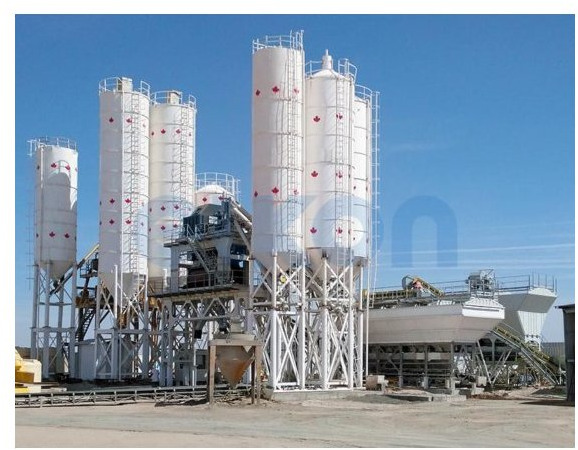 ELKON Elkomix-120 Stationary Concrete Batching Plant - Betonáreň: obrázok 3 ELKON Elkomix-120 Stationary Concrete Batching Plant - Betonáreň: obrázok 3