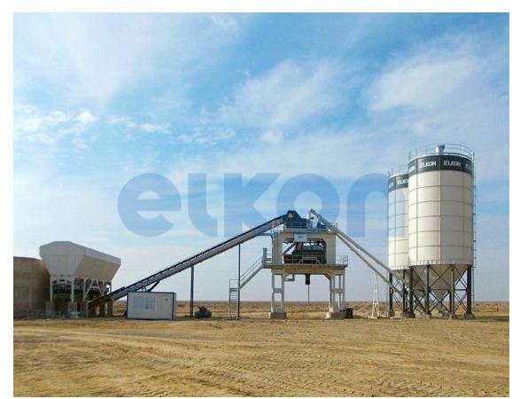 ELKON Elkomix-180 Stationary Concrete Batching Plant - Betonáreň: obrázok 2 ELKON Elkomix-180 Stationary Concrete Batching Plant - Betonáreň: obrázok 2