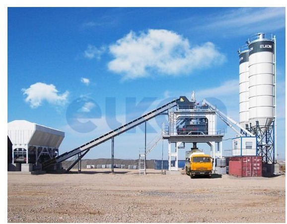 ELKON Elkomix-180 Stationary Concrete Batching Plant - Betonáreň: obrázok 1 ELKON Elkomix-180 Stationary Concrete Batching Plant - Betonáreň: obrázok 1