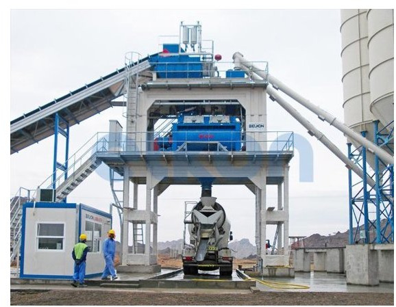 ELKON Elkomix-180 Stationary Concrete Batching Plant - Betonáreň: obrázok 5 ELKON Elkomix-180 Stationary Concrete Batching Plant - Betonáreň: obrázok 5