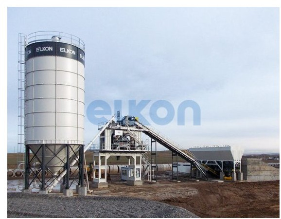 ELKON Elkomix-240 Stationary Concrete Mixing Plant - Betonáreň: obrázok 3 ELKON Elkomix-240 Stationary Concrete Mixing Plant - Betonáreň: obrázok 3