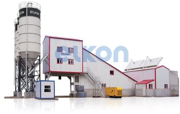 ELKON Elkomix-240 Stationary Concrete Mixing Plant - Betonáreň: obrázok 5 ELKON Elkomix-240 Stationary Concrete Mixing Plant - Betonáreň: obrázok 5