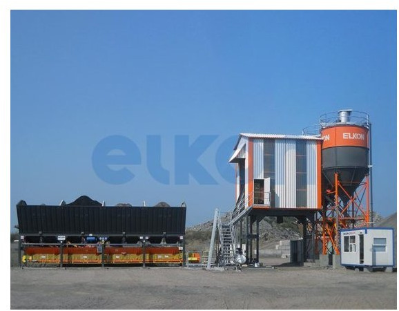 ELKON Elkomix-60 Stationary Concrete Batching Plant - Betonáreň: obrázok 4 ELKON Elkomix-60 Stationary Concrete Batching Plant - Betonáreň: obrázok 4