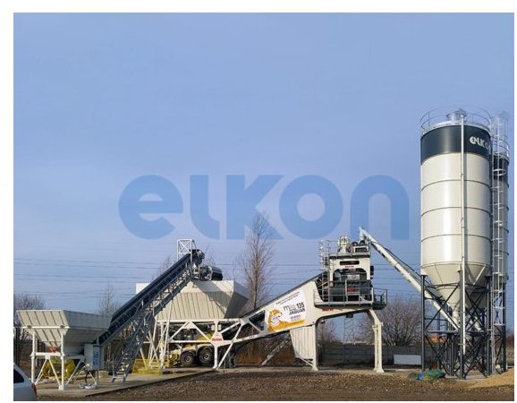 ELKON Elkon MOBILE MASTER-135 JAGUAR - Betonáreň: obrázok 4 ELKON Elkon MOBILE MASTER-135 JAGUAR - Betonáreň: obrázok 4