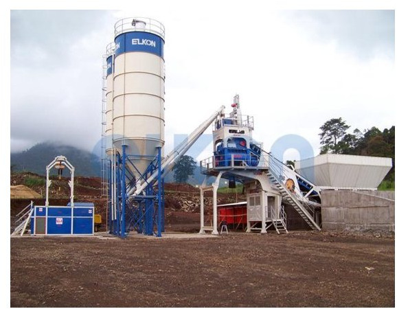 ELKON Mobile Master-100 LION Mobile Concrete Batching Plant - Betonáreň: obrázok 1 ELKON Mobile Master-100 LION Mobile Concrete Batching Plant - Betonáreň: obrázok 1