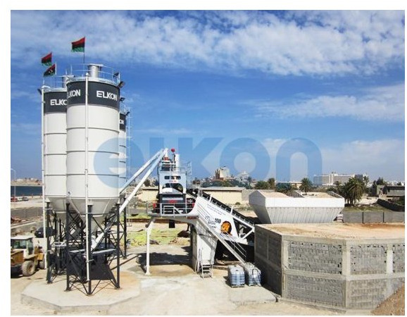 ELKON Mobile Master-100 LION Mobile Concrete Batching Plant - Betonáreň: obrázok 3 ELKON Mobile Master-100 LION Mobile Concrete Batching Plant - Betonáreň: obrázok 3