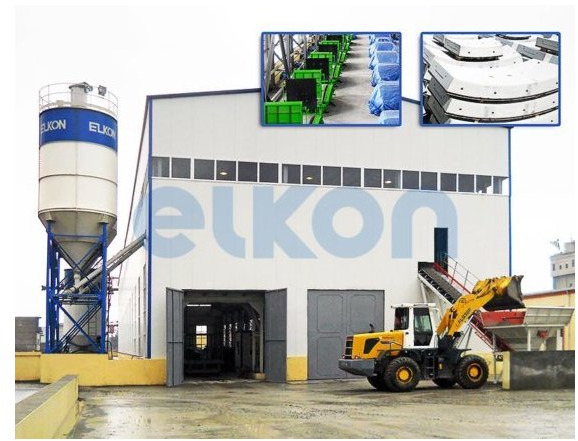 ELKON Tailor Made Concrete Batching Plants - Betonáreň: obrázok 4 ELKON Tailor Made Concrete Batching Plants - Betonáreň: obrázok 4