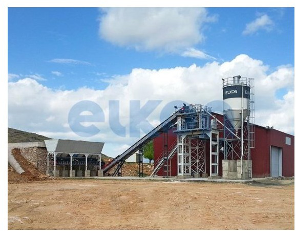 ELKON Tailor Made Concrete Batching Plants - Betonáreň: obrázok 2 ELKON Tailor Made Concrete Batching Plants - Betonáreň: obrázok 2